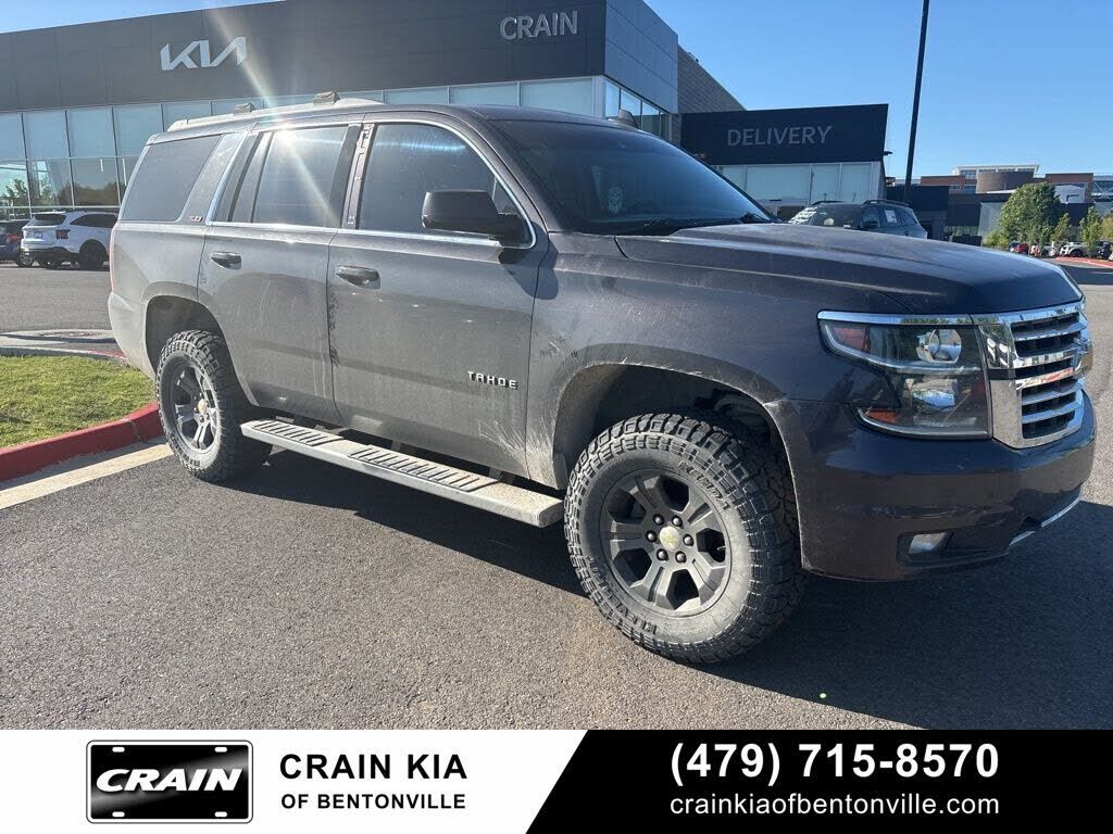 2015 CHEVROLET Tahoe