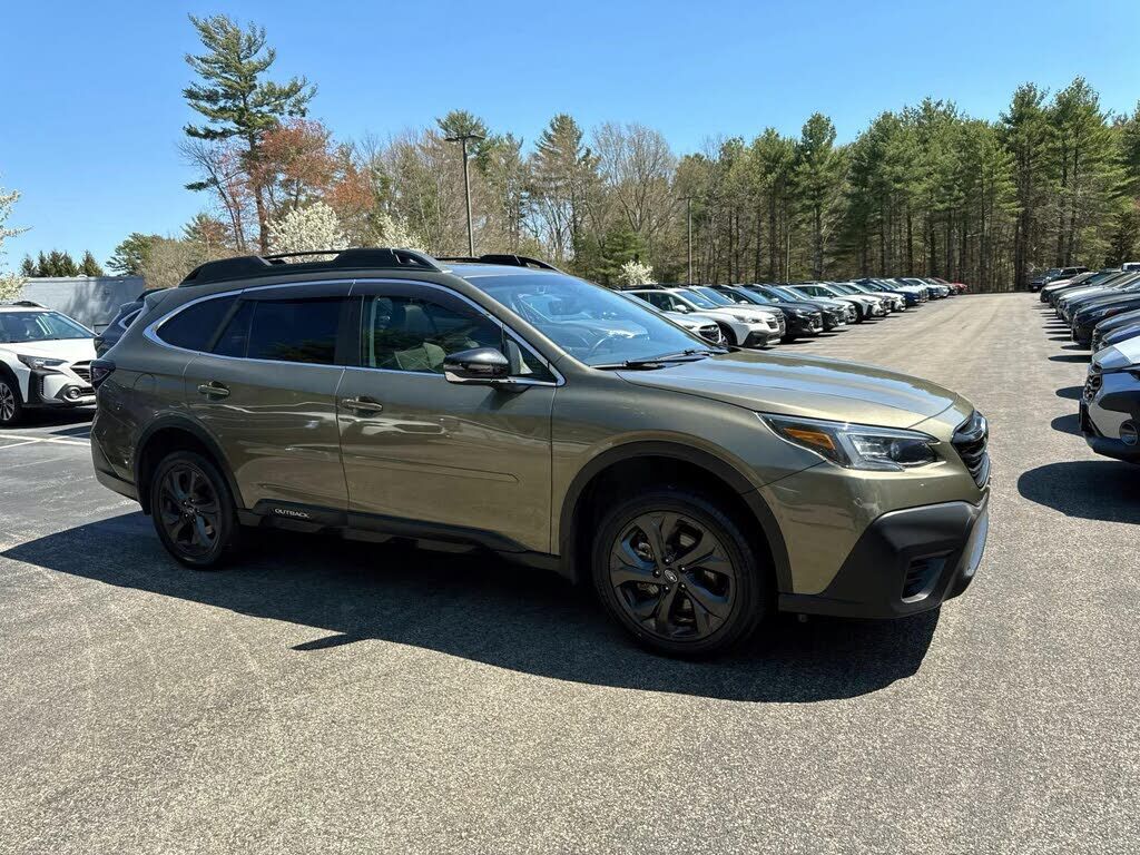 2022 SUBARU Outback