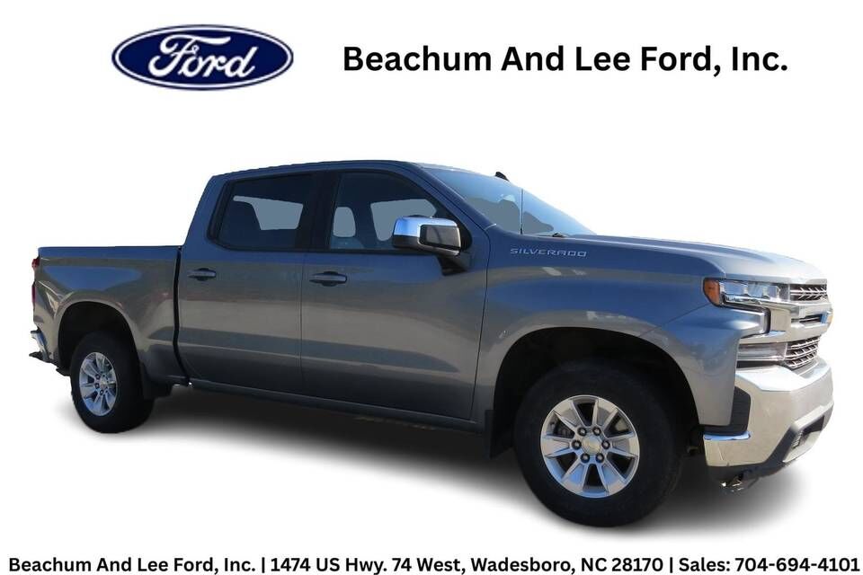 2020 CHEVROLET Silverado
