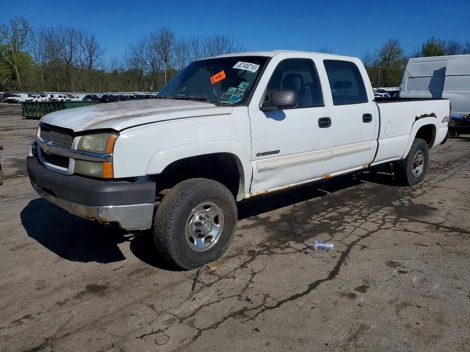 2004 CHEVROLET Silverado