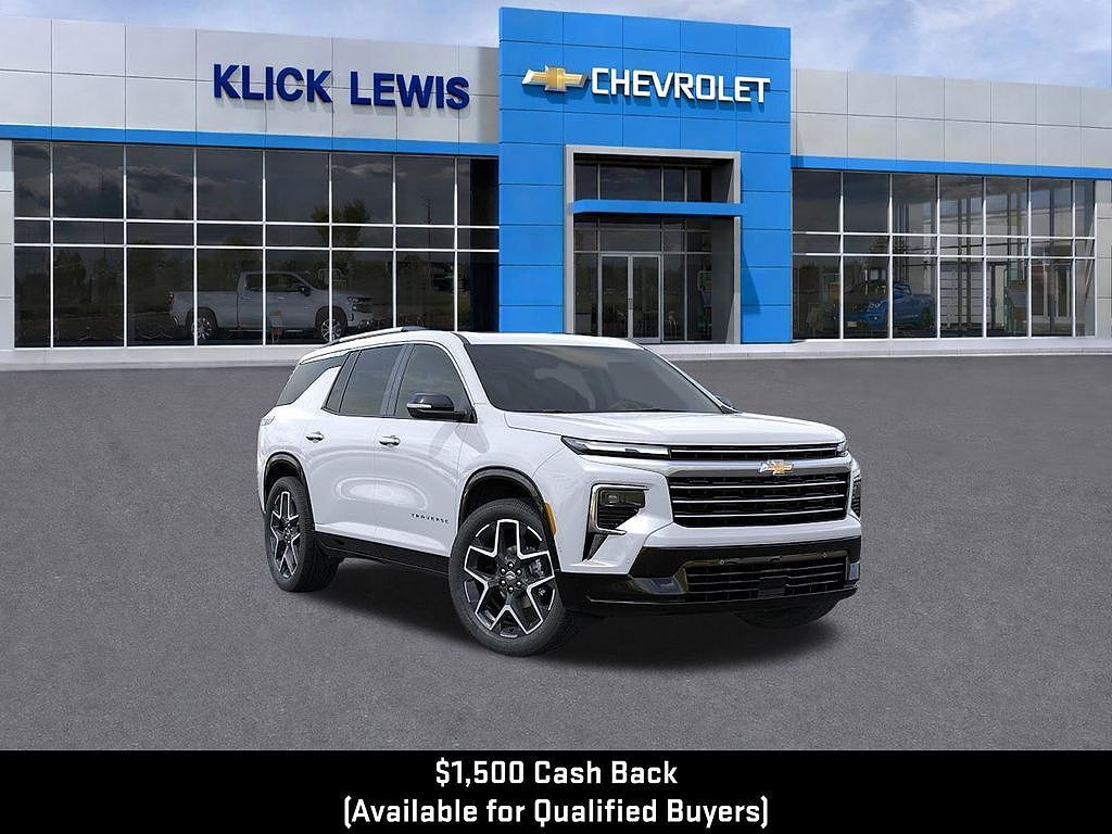 2026 CHEVROLET Traverse