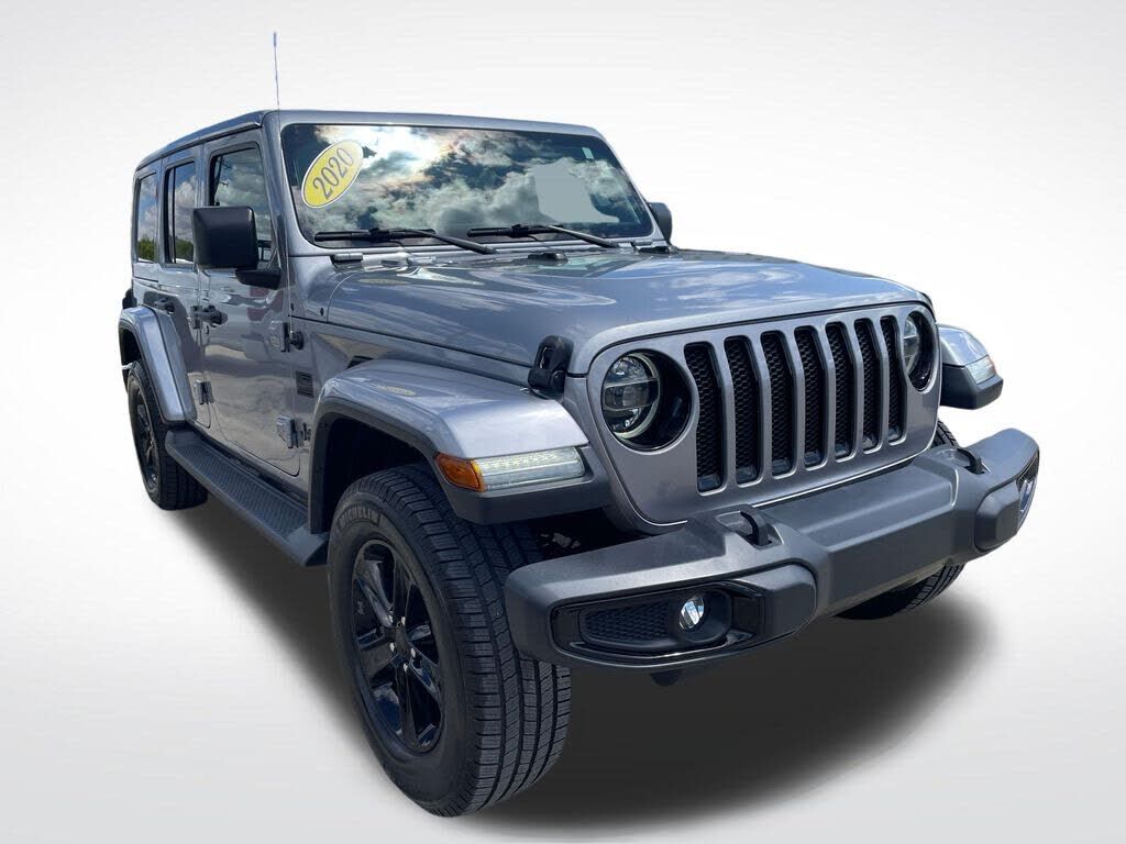 2020 JEEP Wrangler