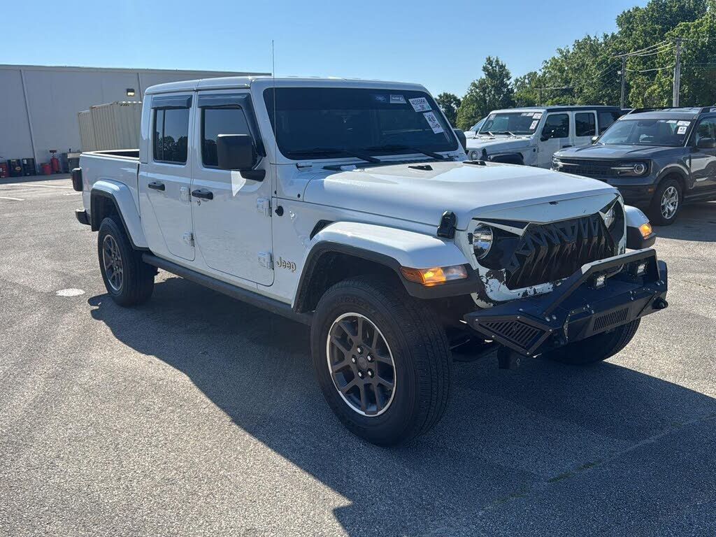 2021 JEEP Gladiator