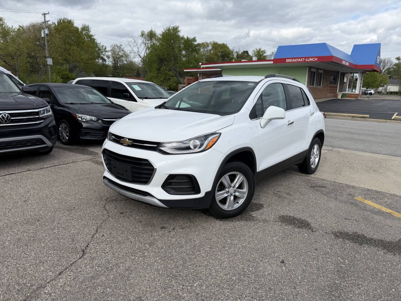 2017 CHEVROLET Trax