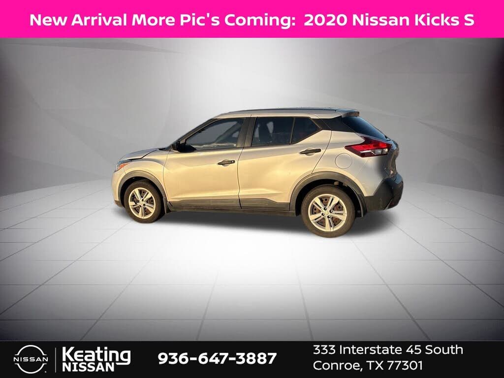 2020 NISSAN Kicks