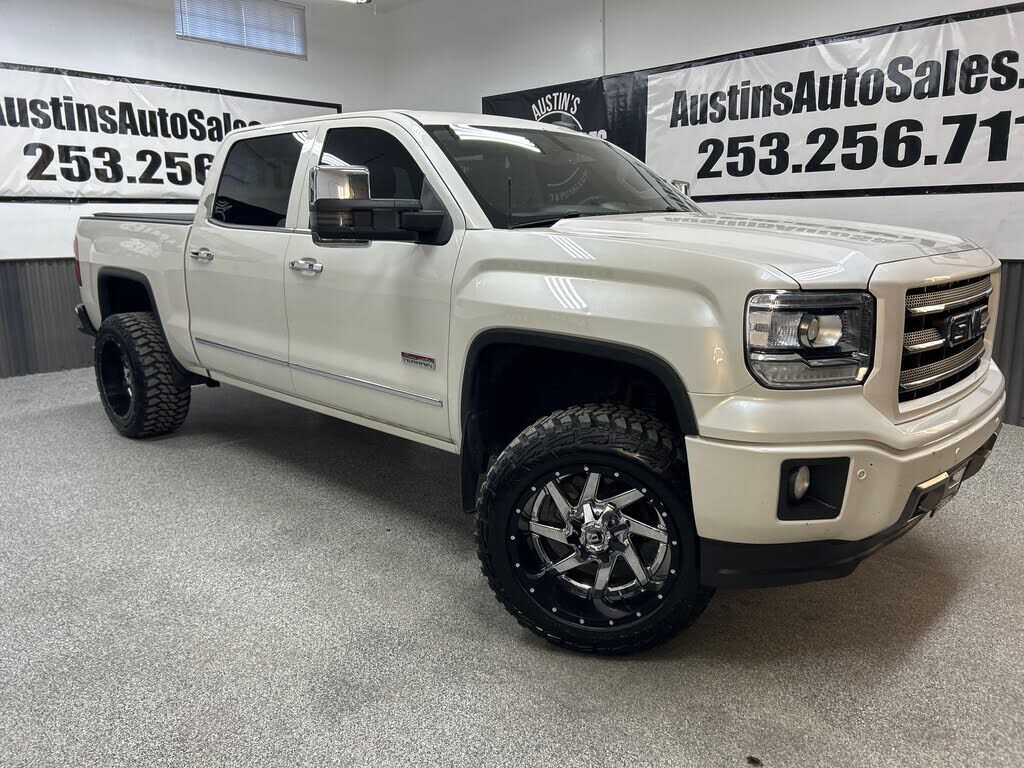 2015 GMC Sierra