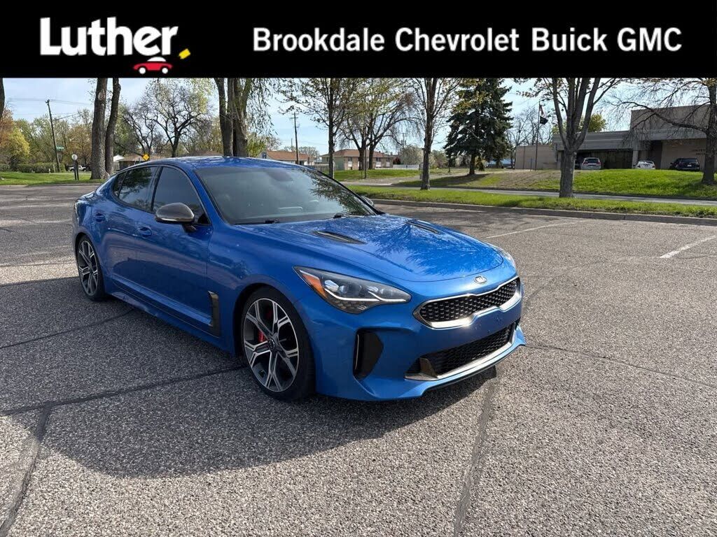 2021 KIA Stinger