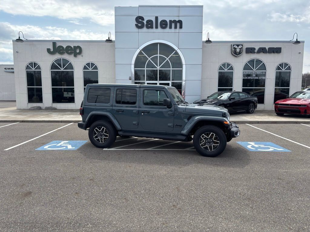 2026 JEEP Wrangler