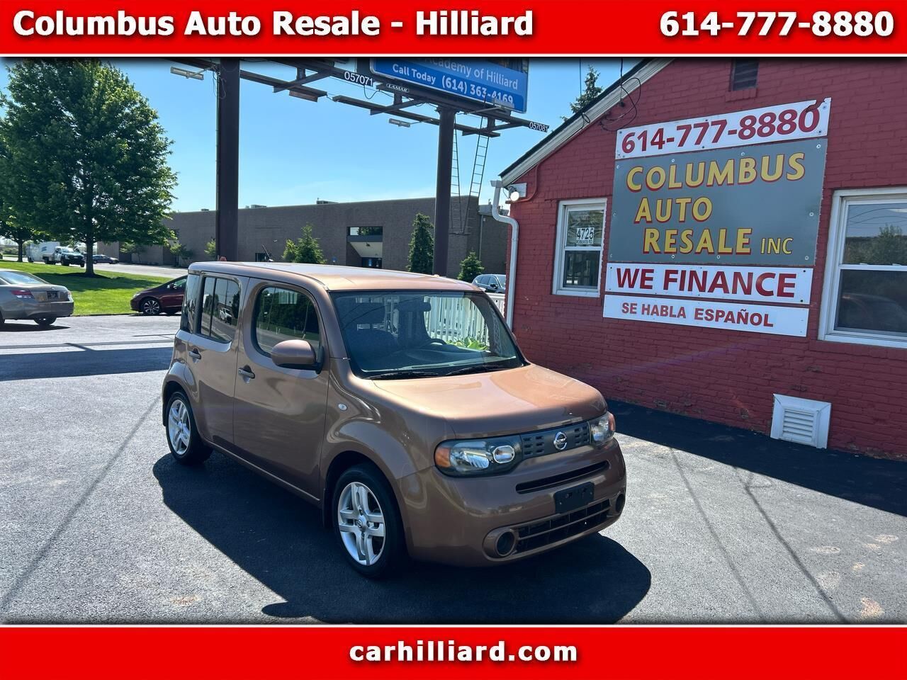 2011 NISSAN Cube