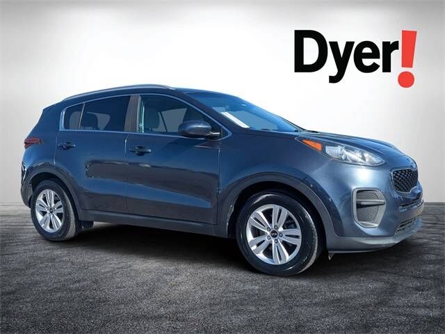 2018 KIA Sportage