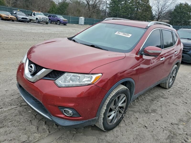 2015 NISSAN Rogue