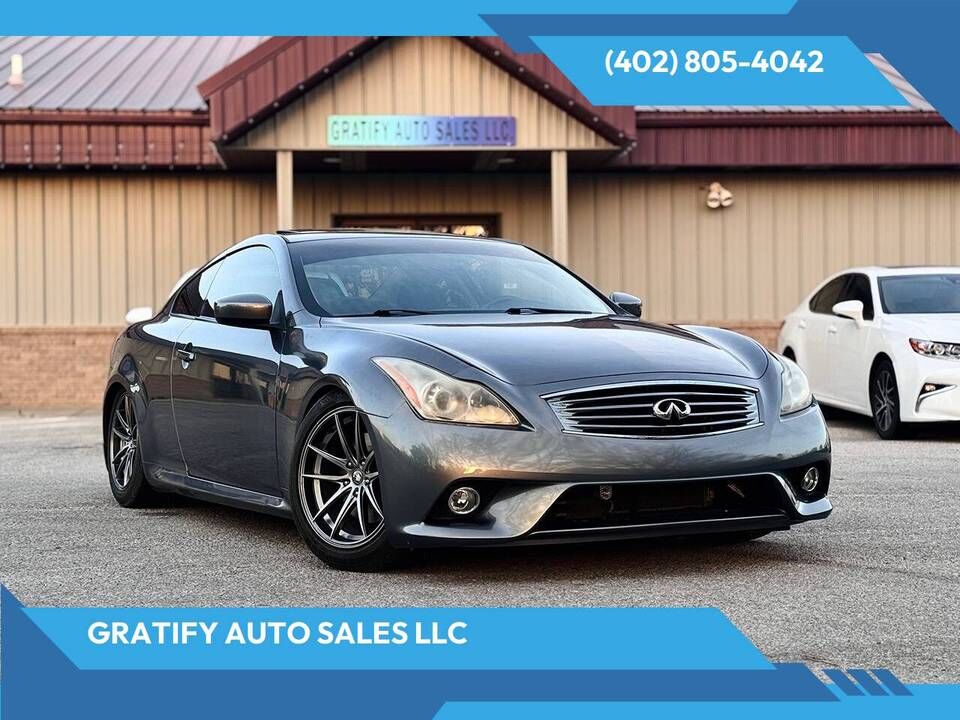 2011 INFINITI G37