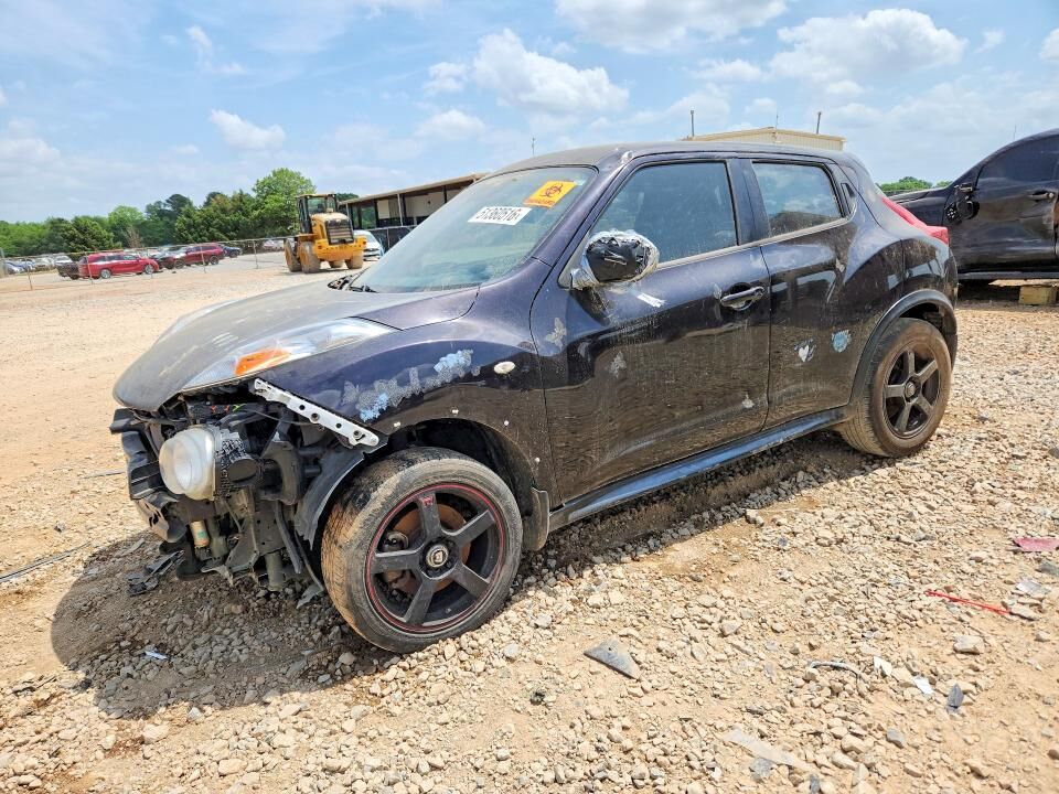 2014 NISSAN Juke