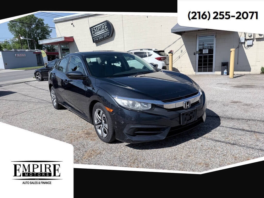 2016 HONDA Civic