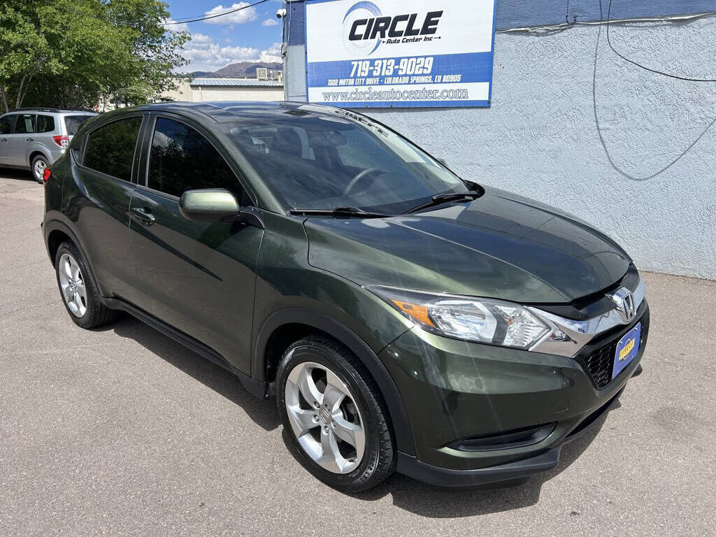 2016 HONDA HR-V