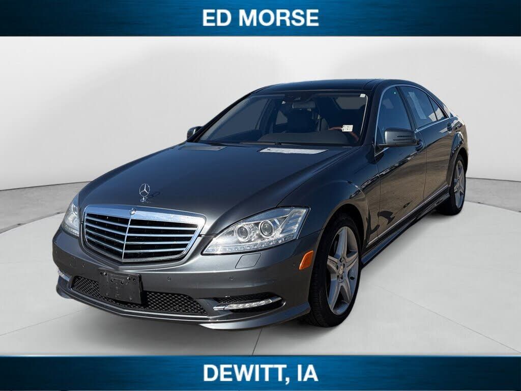 2011 MERCEDES-BENZ S-Class
