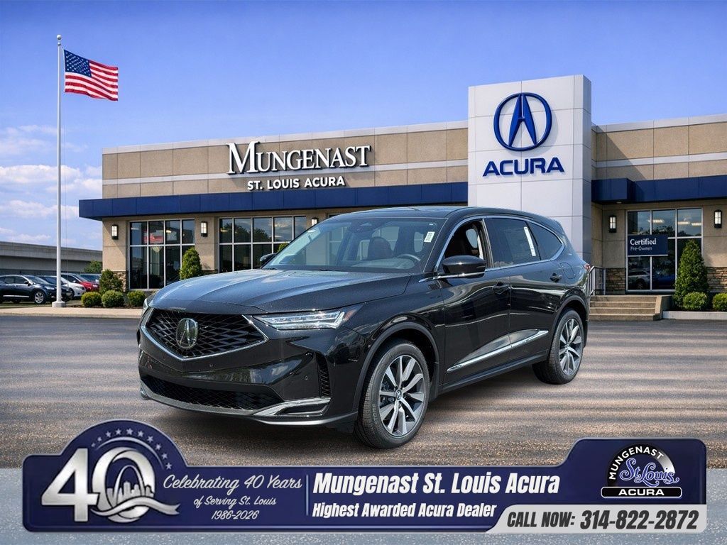 2026 ACURA MDX