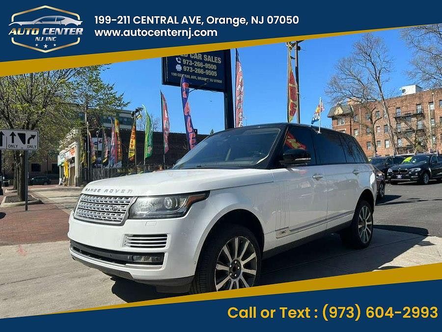 2014 LAND ROVER Range Rover