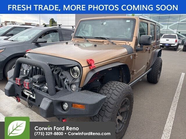 2015 JEEP Wrangler