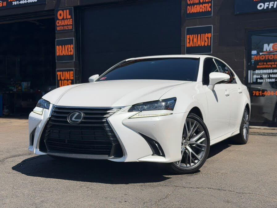 2016 LEXUS GS