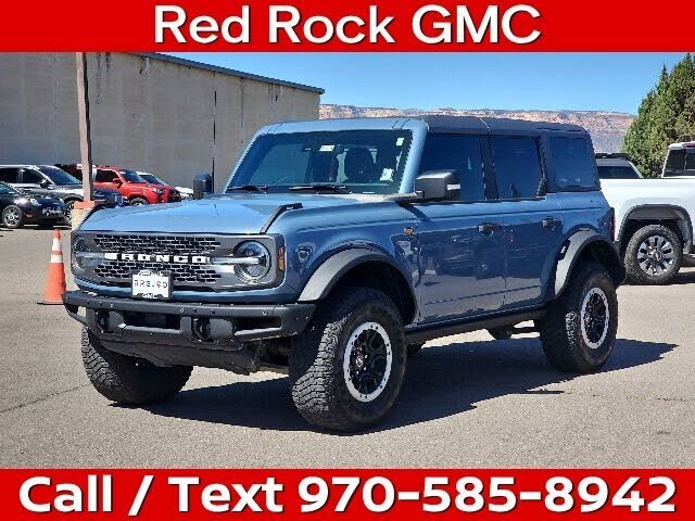 2024 FORD Bronco