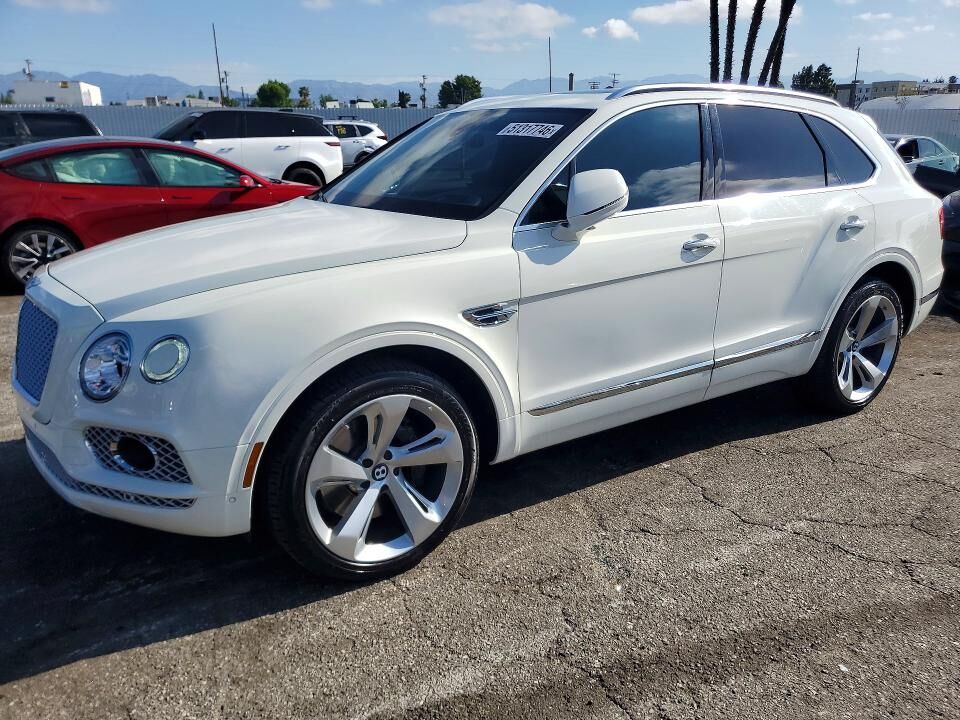 2018 BENTLEY Bentayga