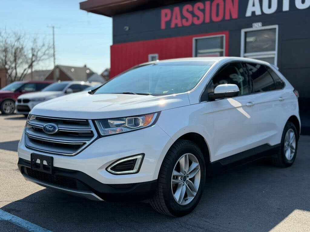 2018 FORD Edge