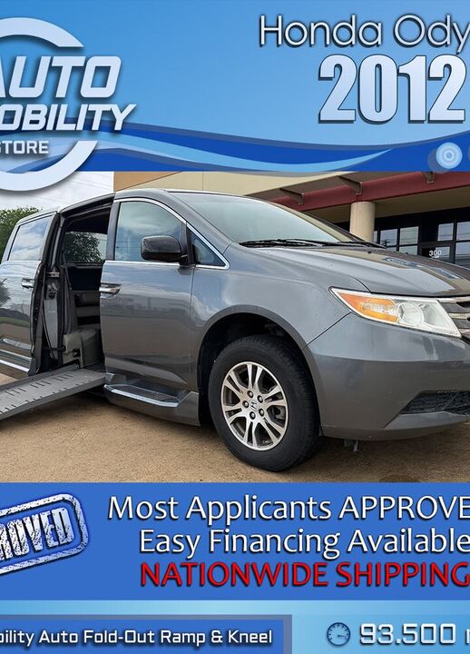 2012 HONDA Odyssey