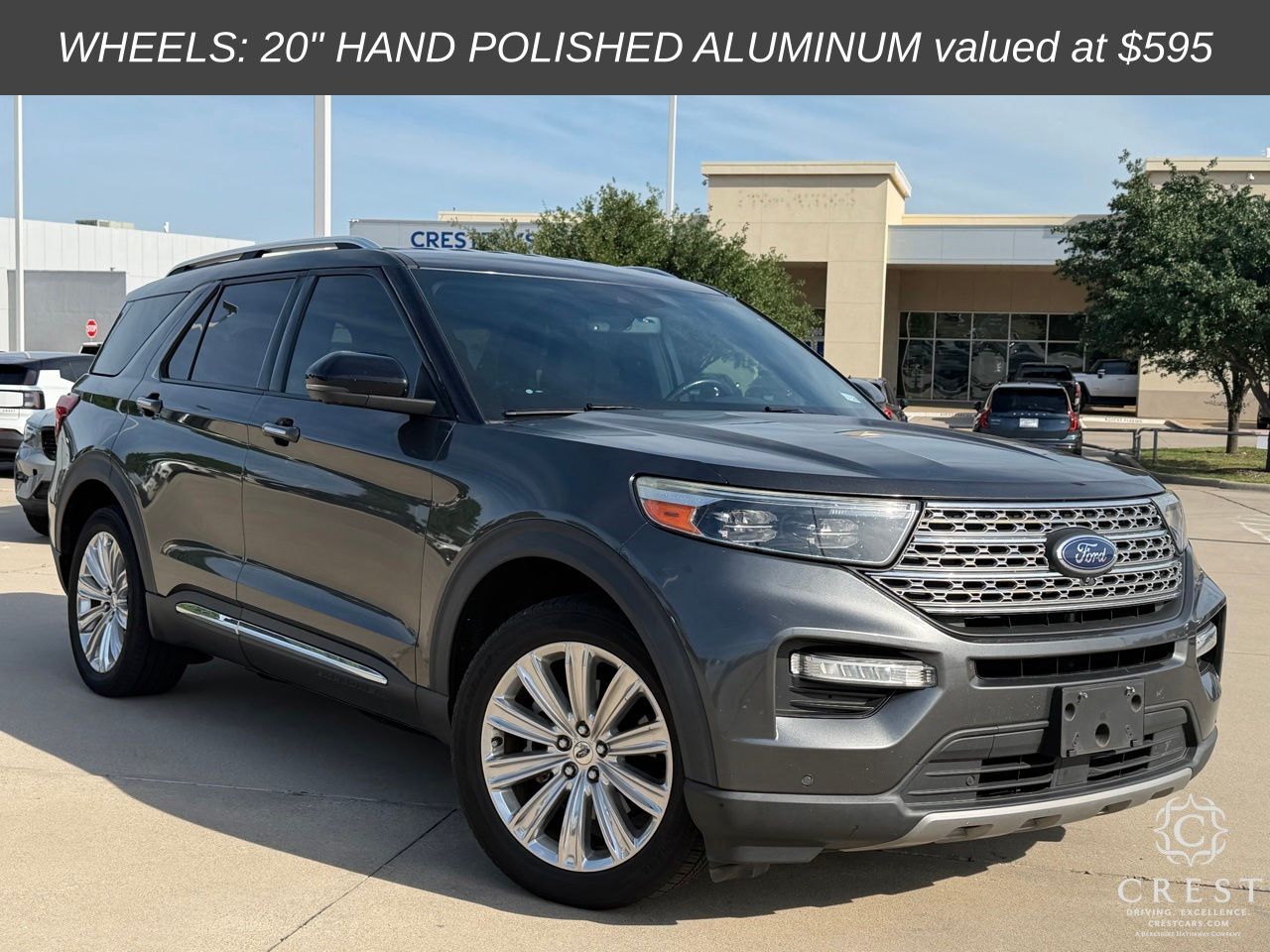 2020 FORD Explorer