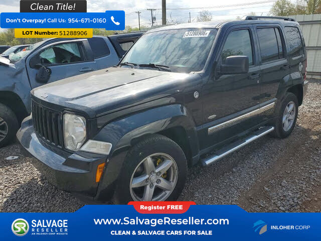 2012 JEEP Liberty