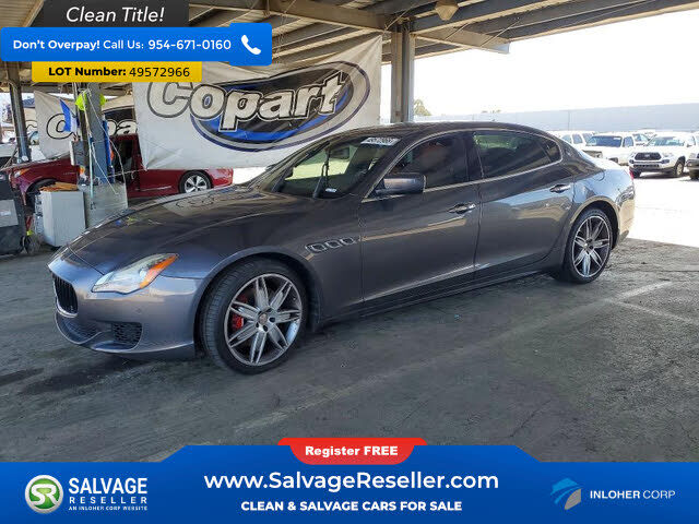 2015 MASERATI Quattroporte
