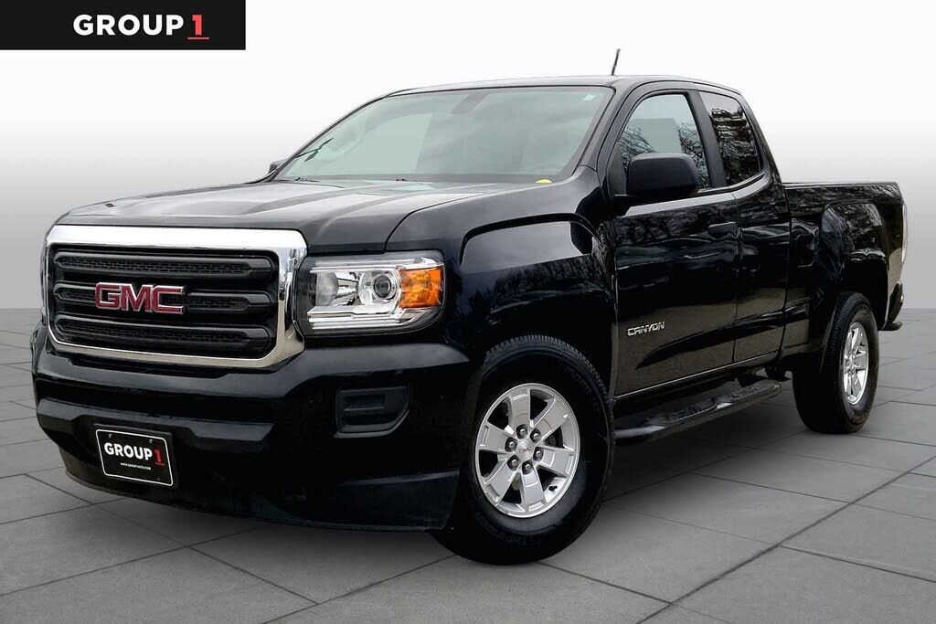 2017 GMC Canyon