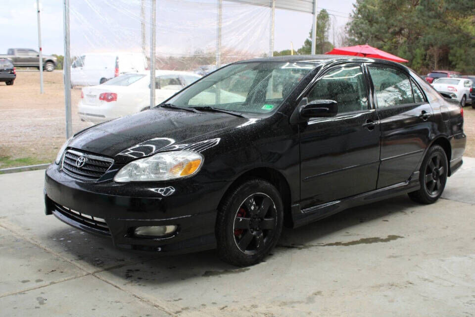 2007 TOYOTA Corolla