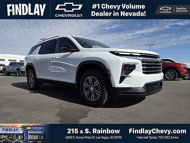 2026 CHEVROLET Traverse