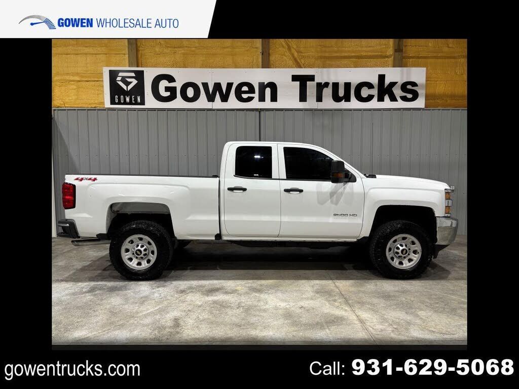 2019 CHEVROLET Silverado HD