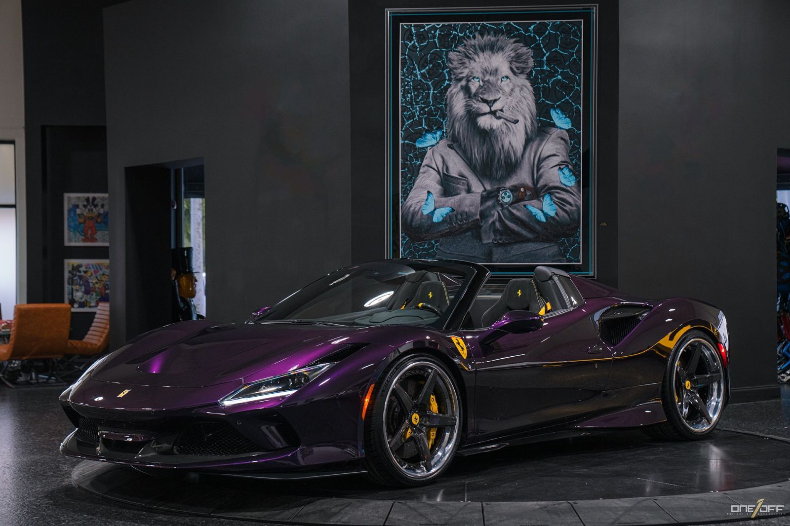 2022 FERRARI F8 Spider