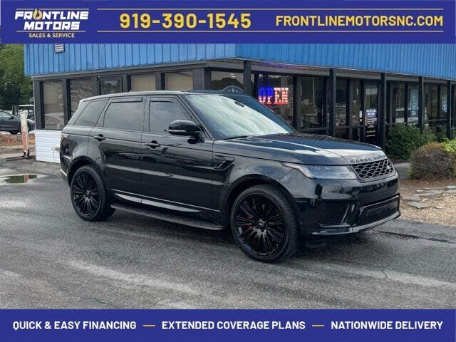 2021 LAND ROVER Range Rover Sport