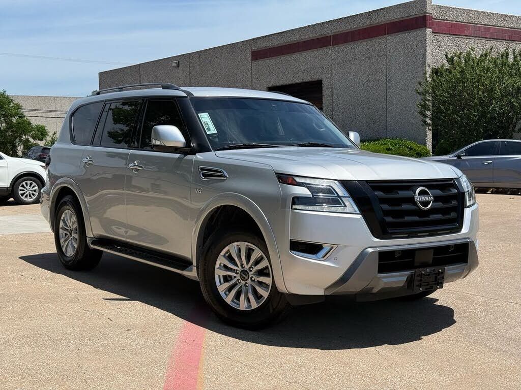 2021 NISSAN Armada