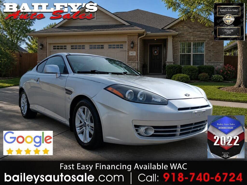 2008 HYUNDAI Tiburon