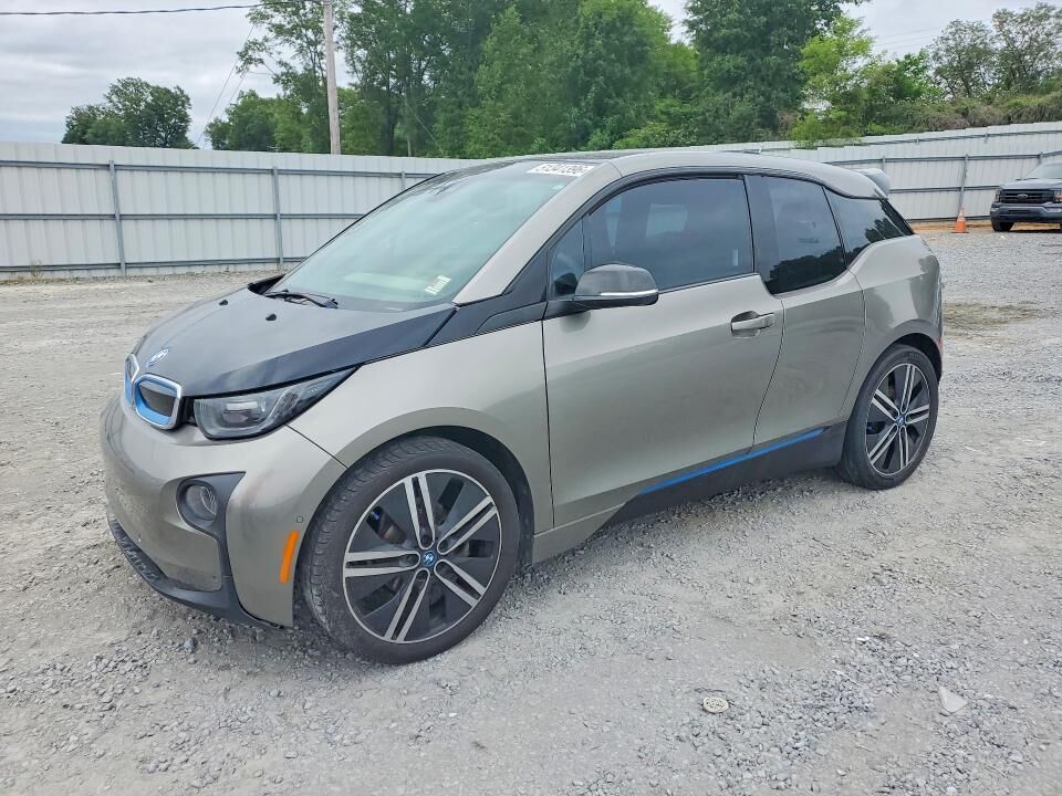 2017 BMW i3