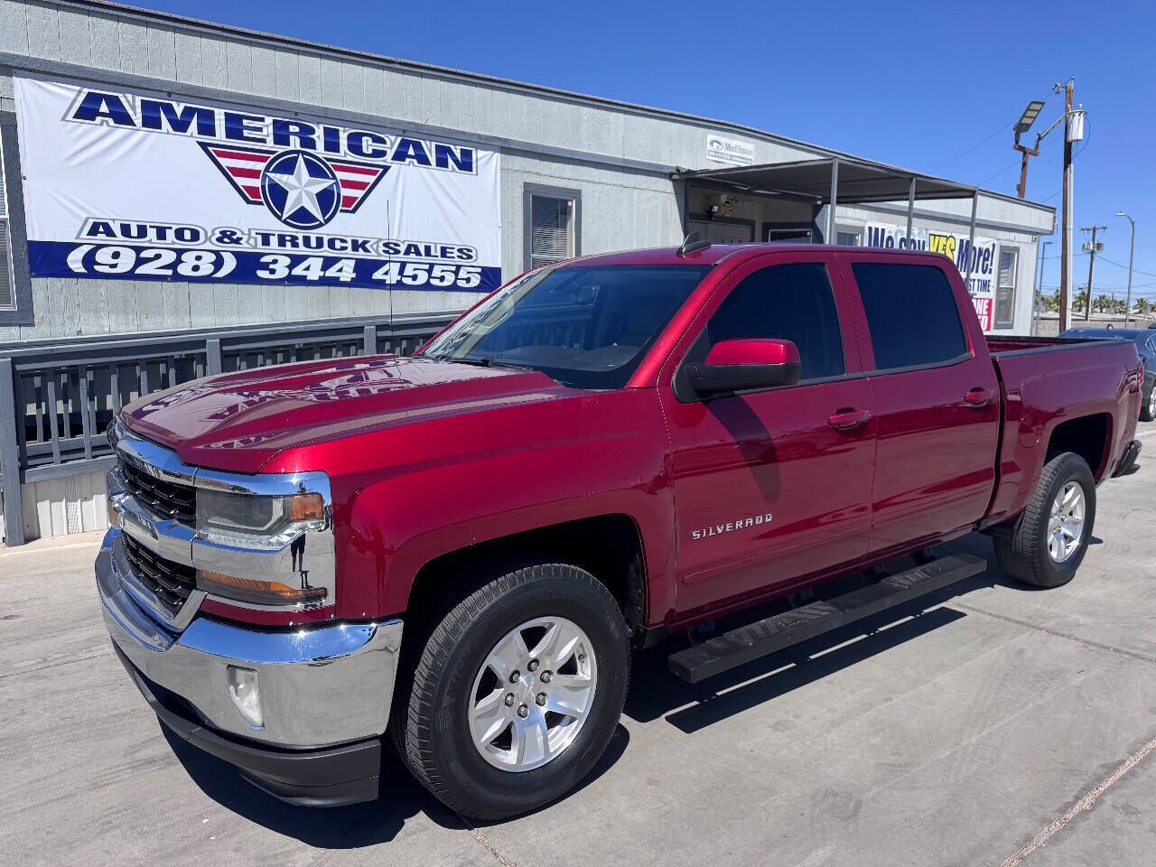 2018 CHEVROLET Silverado