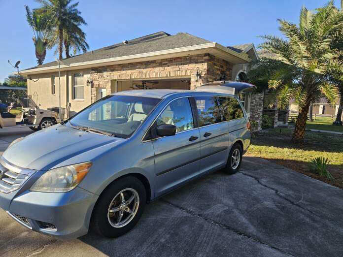 2009 HONDA Odyssey