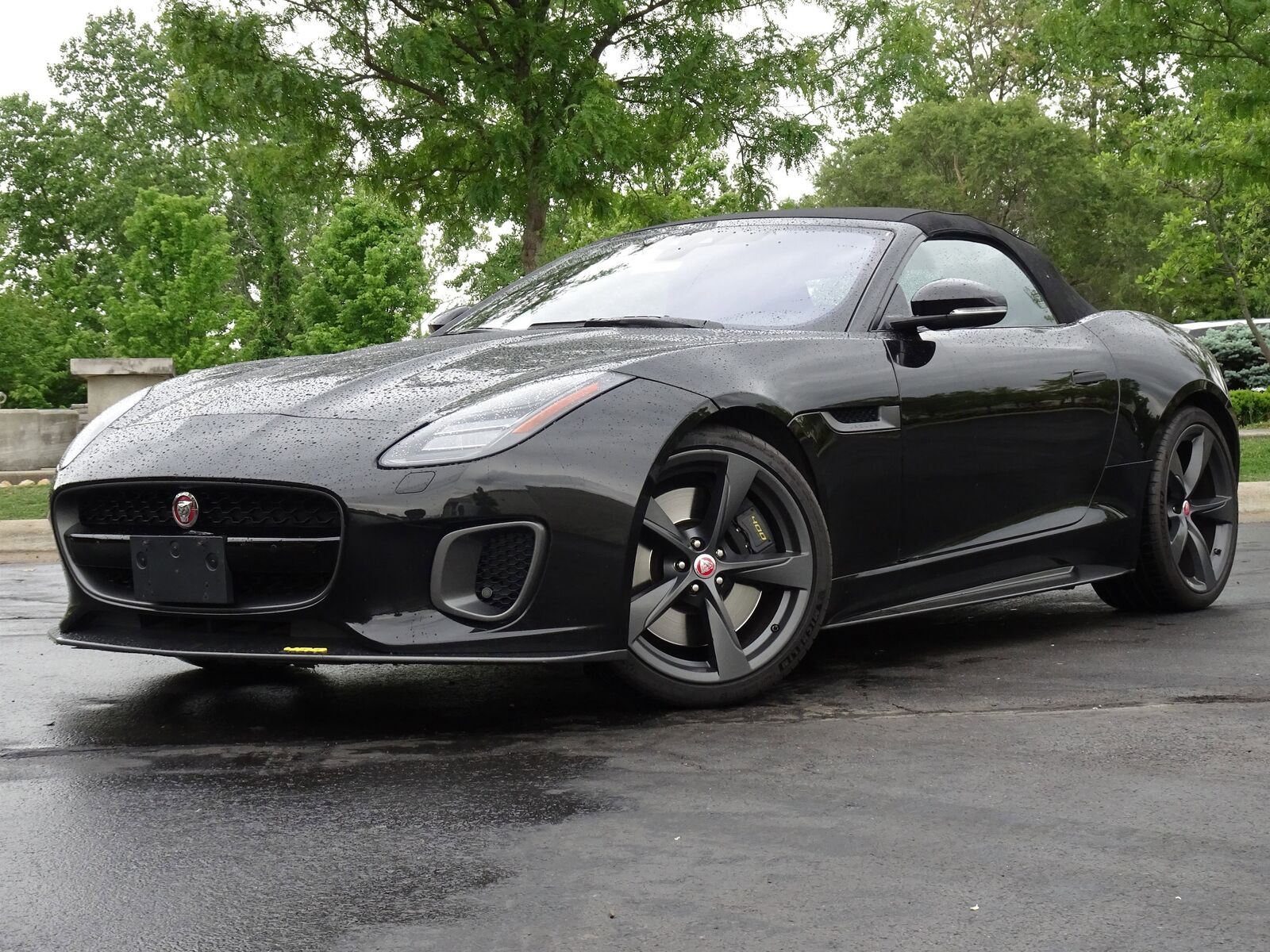 2018 JAGUAR F-Type