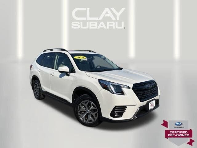 2024 SUBARU Forester