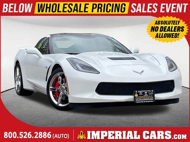 2014 CHEVROLET Corvette