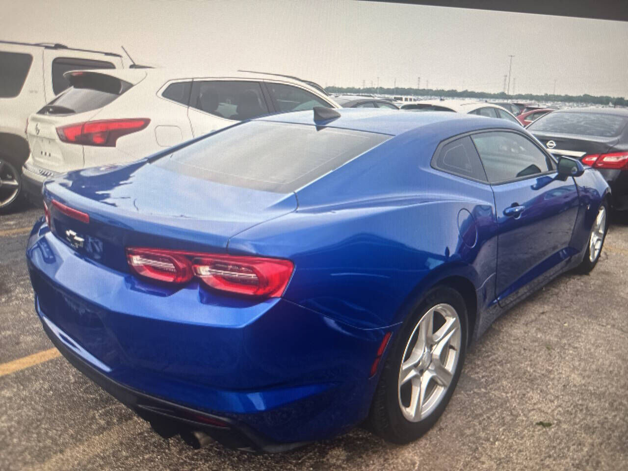 2019 CHEVROLET Camaro