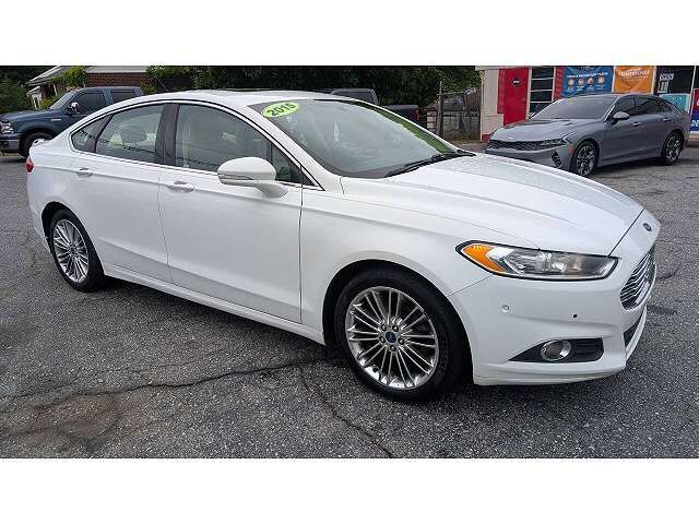 2015 FORD Fusion