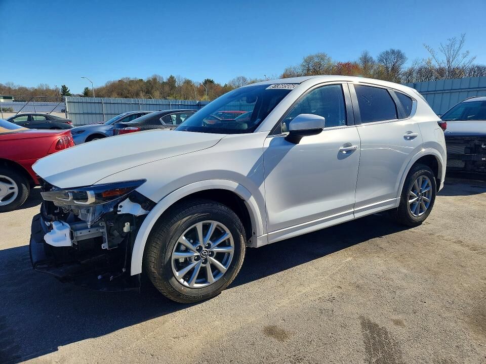 2025 MAZDA CX-5