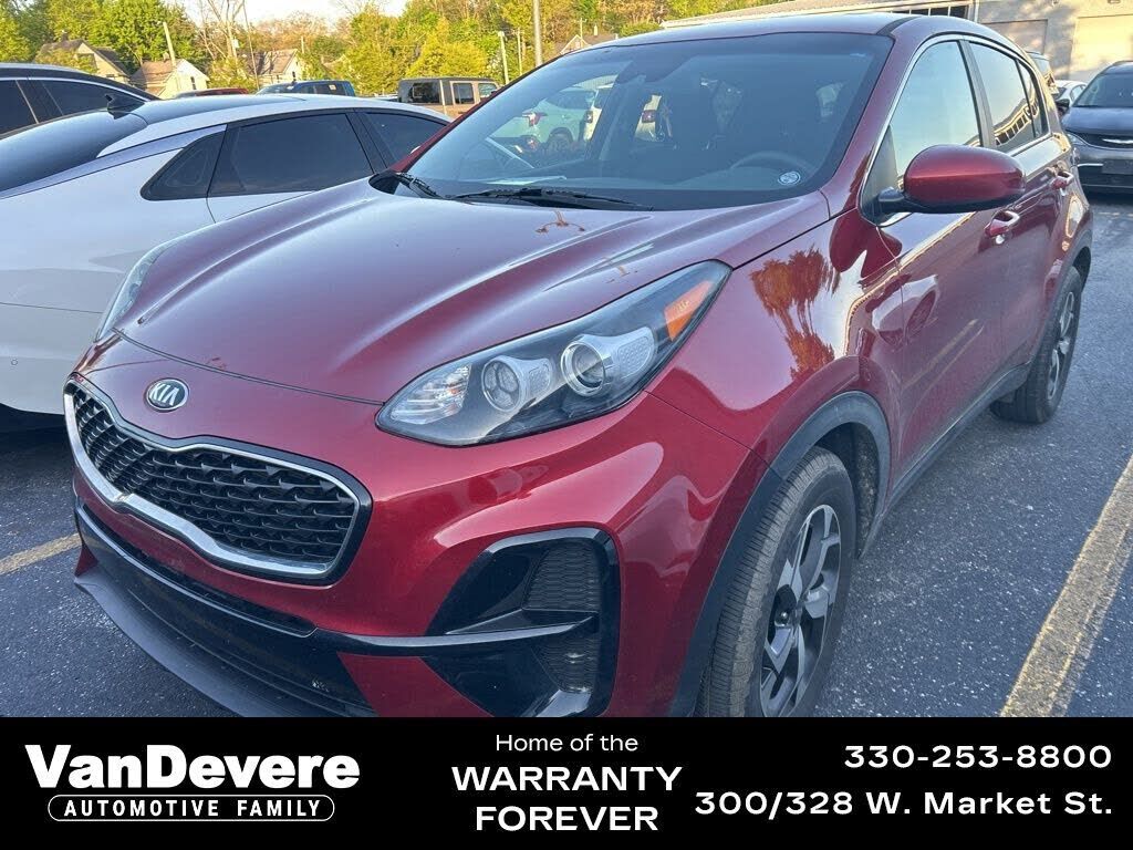 2020 KIA Sportage
