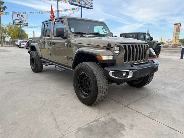 2020 JEEP Gladiator